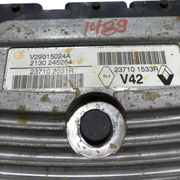 Modulo Injeção Renault Duster 2.0 16v 2011 Cx393