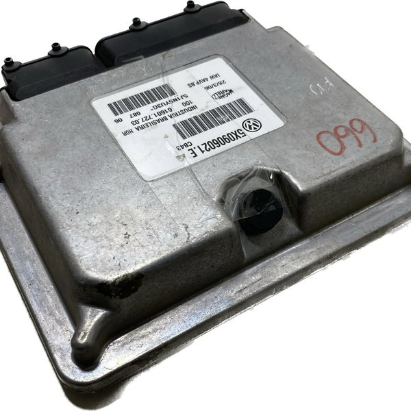 Modulo Injeção Volkswagen Parati G4 1.8 Flex 2007 Cx360