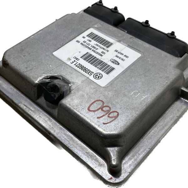 Modulo Injeção Volkswagen Parati G4 1.8 Flex 2007 Cx360
