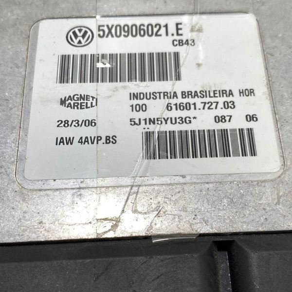 Modulo Injeção Volkswagen Parati G4 1.8 Flex 2007 Cx360