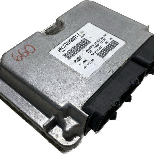 Modulo Injeção Volkswagen Parati G4 1.8 Flex 2007 Cx360