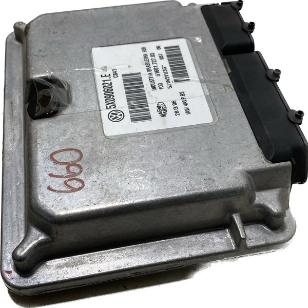 Modulo Injeção Volkswagen Parati G4 1.8 Flex 2007 Cx360