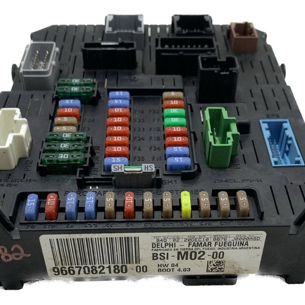 Kit Injeção Citroën C3 Picasso 1.6 16v Flex 11/12 Cx393