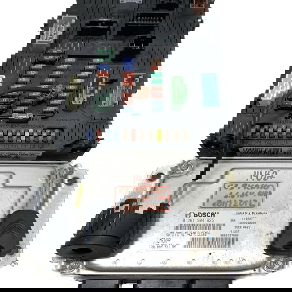 Kit Injeção Citroën C3 Picasso 1.6 16v Flex 11/12 Cx393