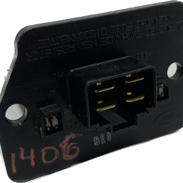 Resistencia Ar Condicionado Ford Ranger 2012/2016 Cx389