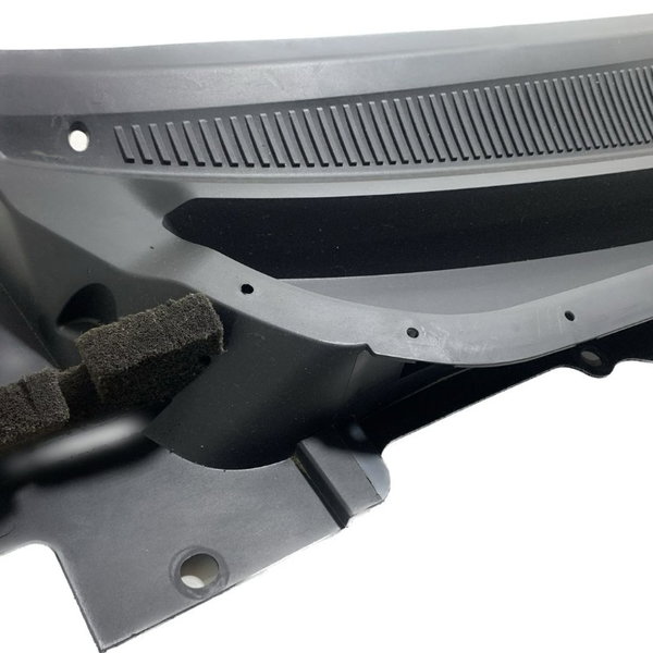 Grade Churrasqueira Direita Ford Ranger 2012/2016 Preto