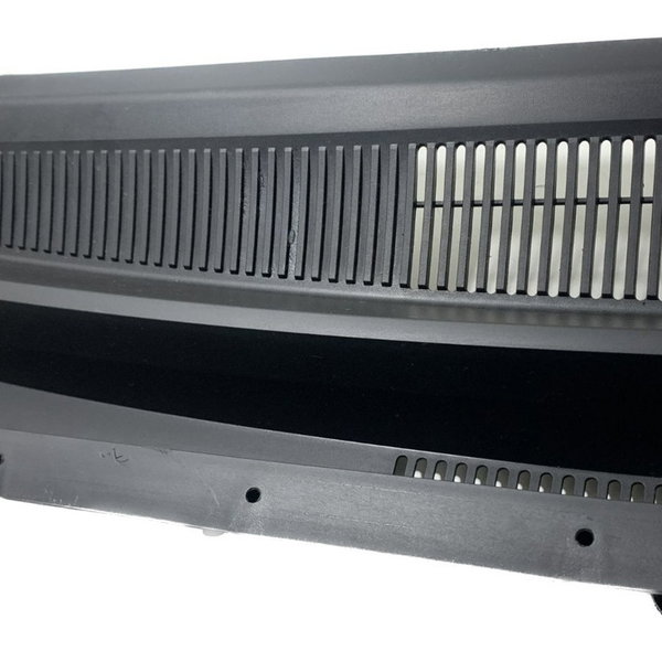 Grade Churrasqueira Direita Ford Ranger 2012/2016 Preto