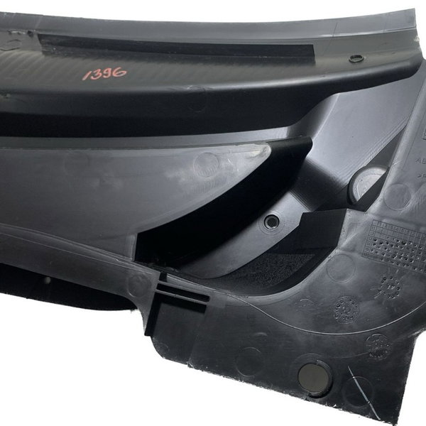 Grade Churrasqueira Direita Ford Ranger 2012/2016 Preto