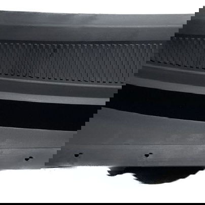 Grade Churrasqueira Direita Ford Ranger 2012/2016 Preto