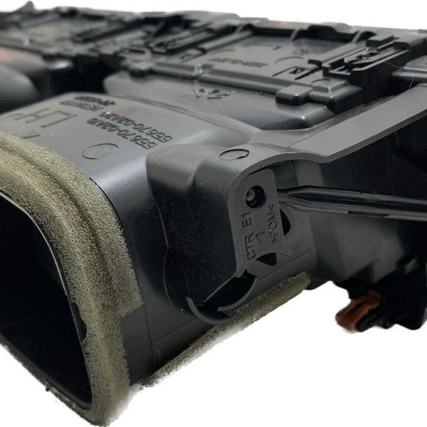 Difusor Ar Central Painel Toyota Corolla Cross 21/23 Cx387