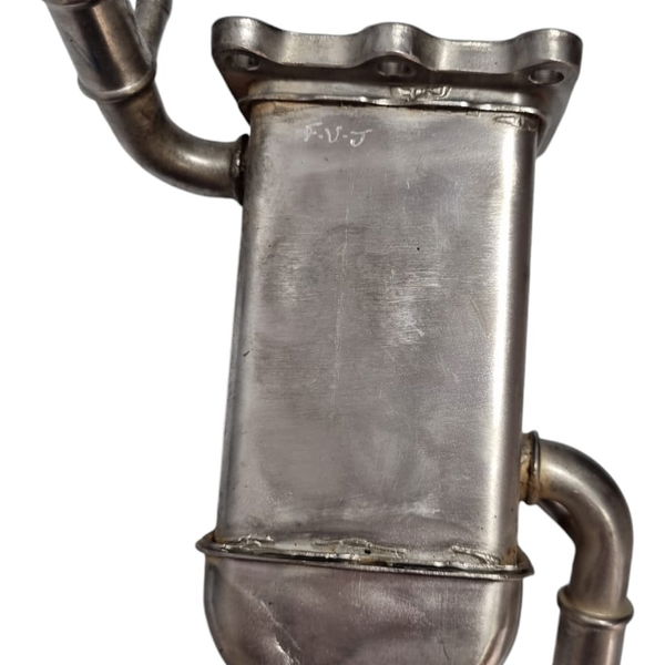 Resfriador Válvula Egr Chevrolet S10 2.8 Diesel 2013 Cx490