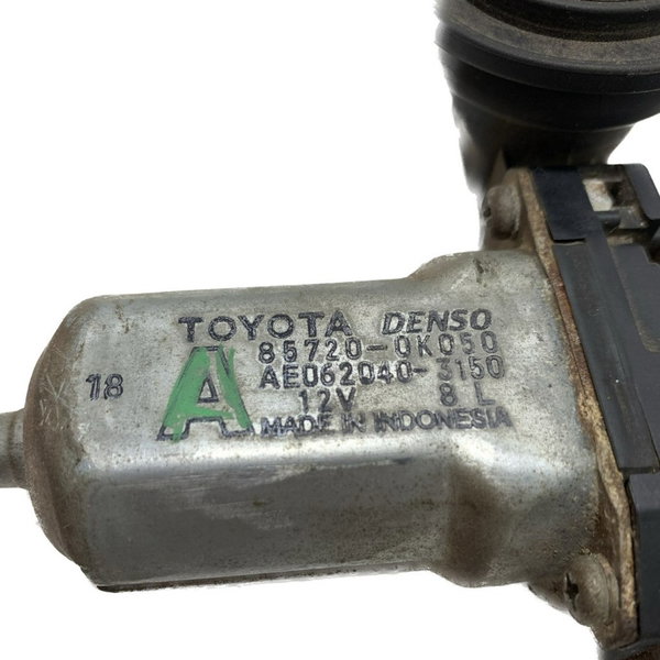 Motor Maquina Vidro D. E Toyota Hilux 06/15 Cx386