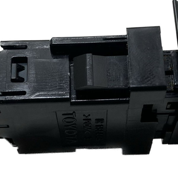 Botão Alerta Toyota Corolla Cross 2021/2023 Cx385 Preto