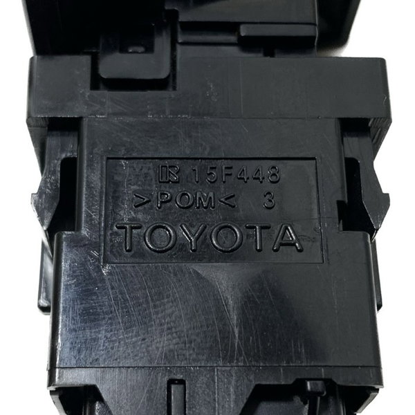 Botão Alerta Toyota Corolla Cross 2021/2023 Cx385 Preto