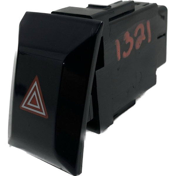 Botão Alerta Toyota Corolla Cross 2021/2023 Cx385 Preto