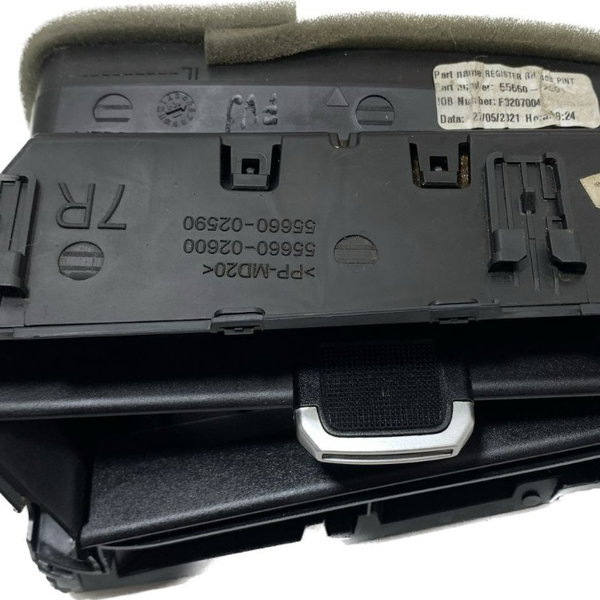 Difusor Ar Canto Direito Toyota Corolla Cross 21/23 Cx385