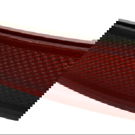 Refletor Olho De Gato Esquerdo Subaru Forester 09/12 Cx384 Vermelho