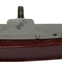 Refletor Olho De Gato Esquerdo Subaru Forester 09/12 Cx384 Vermelho