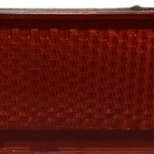 Refletor Olho De Gato Esquerdo Subaru Forester 09/12 Cx384 Vermelho