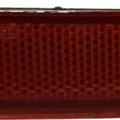Refletor Olho De Gato Direito Subaru Forester 09/12 Cx384 Vermelho