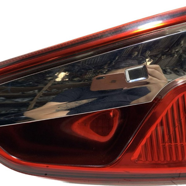 Maçaneta Tampa Traseira Ford Ecosport 2013/2017 Cx383