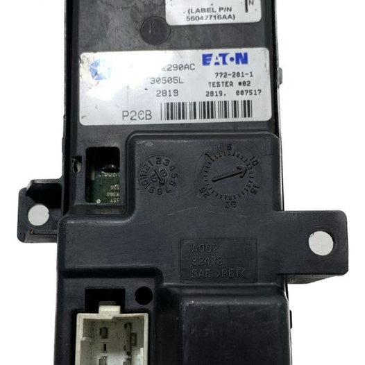 Botão Vidro Dianteiro Direito Jeep Cherokee 2001 Cx383
