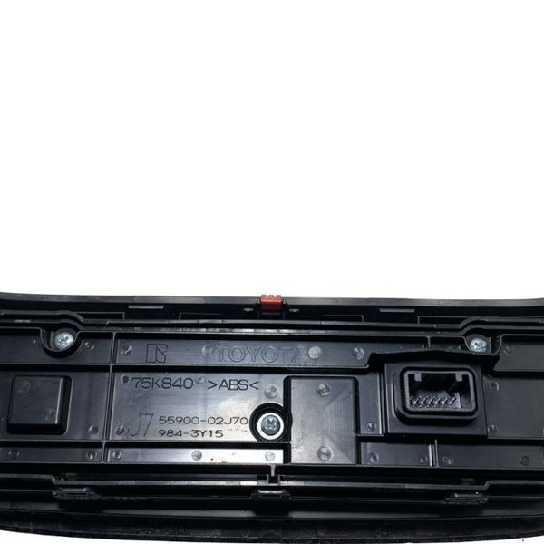 Comando Ar Condicionado Toyota Corolla Cross 2021/2022 Cx381