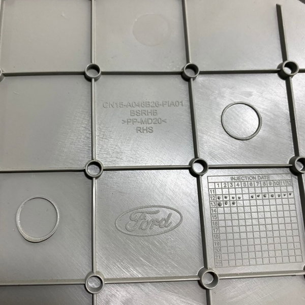 Moldura Direito Console Central Ford Ecosport 13/17