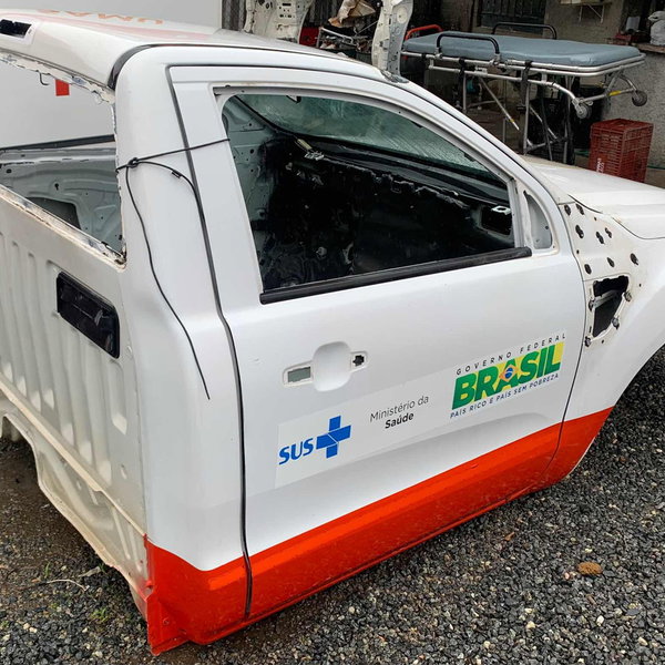 Cabine Ford Ranger 2012/2016 Branco