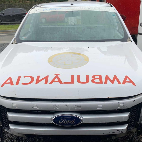 Cabine Ford Ranger 2012/2016 Branco