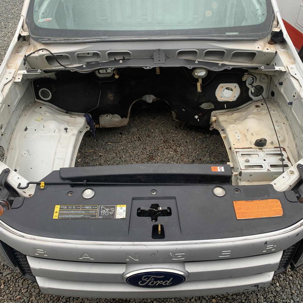 Cabine Ford Ranger 2012/2016 Branco