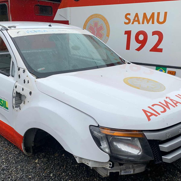 Cabine Ford Ranger 2012/2016 Branco