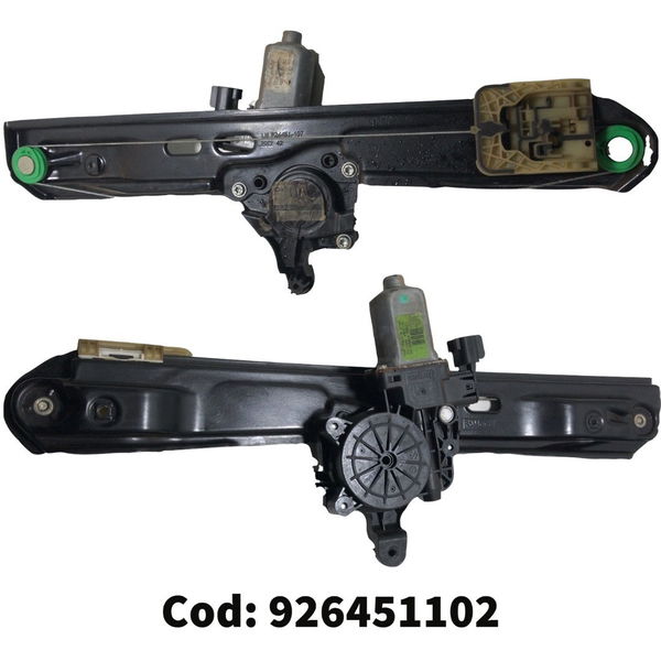 Maquina Vidro Traseira Esquerda Ford Ranger 12/20 2 Pinos