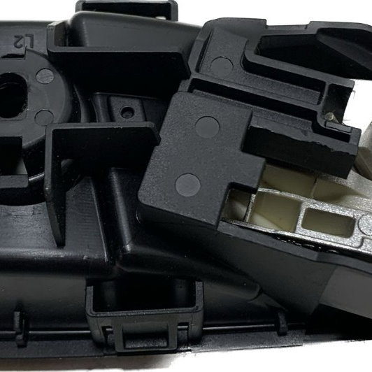 Maçaneta Interna Traseira Esquerda Ford Ecosport 13/17 Cx377 Traseira