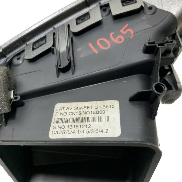 Difusor Ar Canto Esquerdo Ford Ecosport 2013/2017 Cx376