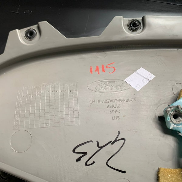 Forro Porta Traseira Esquerda Ford Ecosport 2013/2017