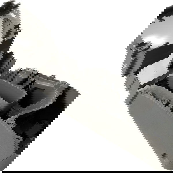 Console Central Ford Ecosport 2013/2017 Cinza Claro