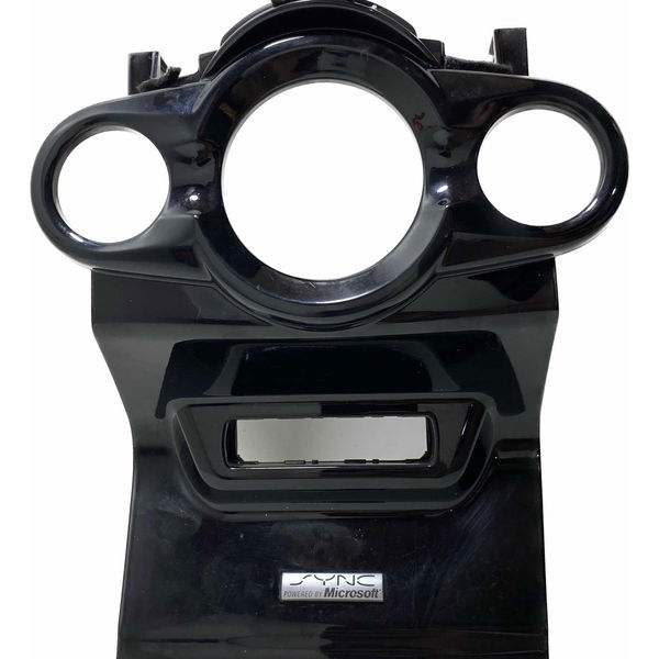 Moldura Comando Ar Condicionado Ford Ecosport 2013/17 Cx374