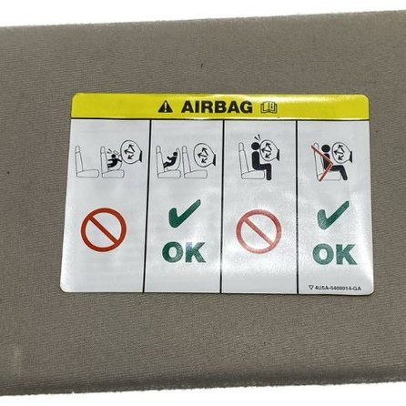 Quebra Sol Direito Passageiro Ford Edge 2007/2010 Cx371