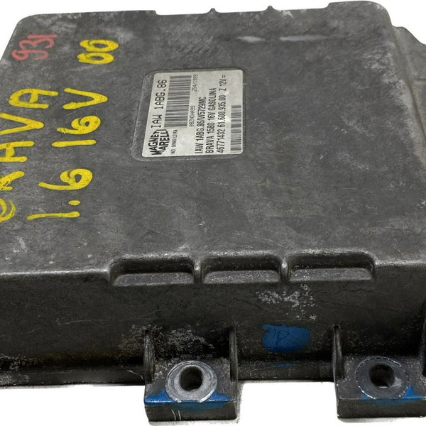 Modulo Injeção Fiat Brava 1.6 16v 46771432 Cx370
