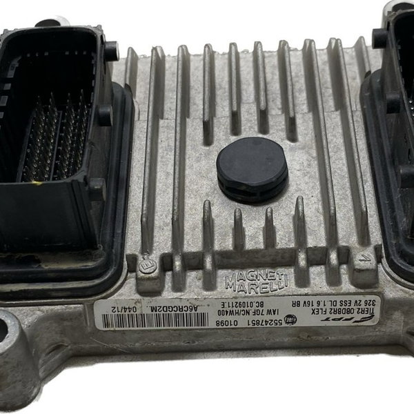 Modulo Injeção Fiat Palio 1.6 16v Flex 2013 Cx369