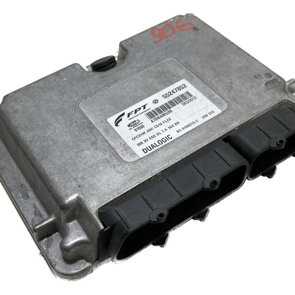 Modulo Cambio Dualogic Fiat Palio 1.6 16v 2012 Cx369