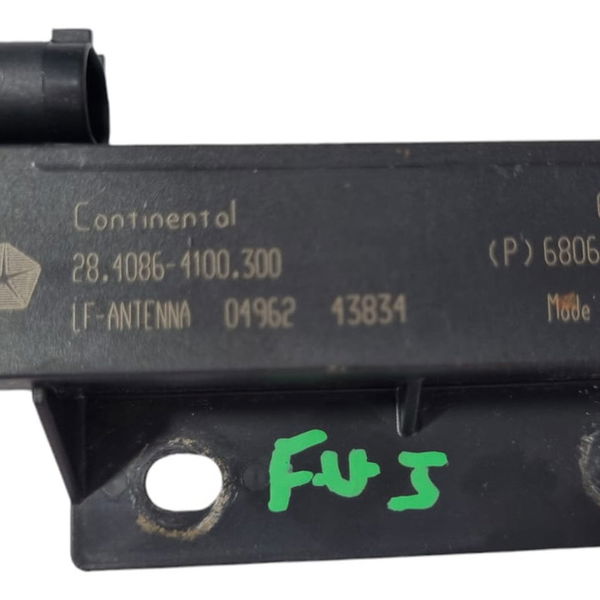 Modulo Antena Fiat Toro 2017 Cx501 Preto