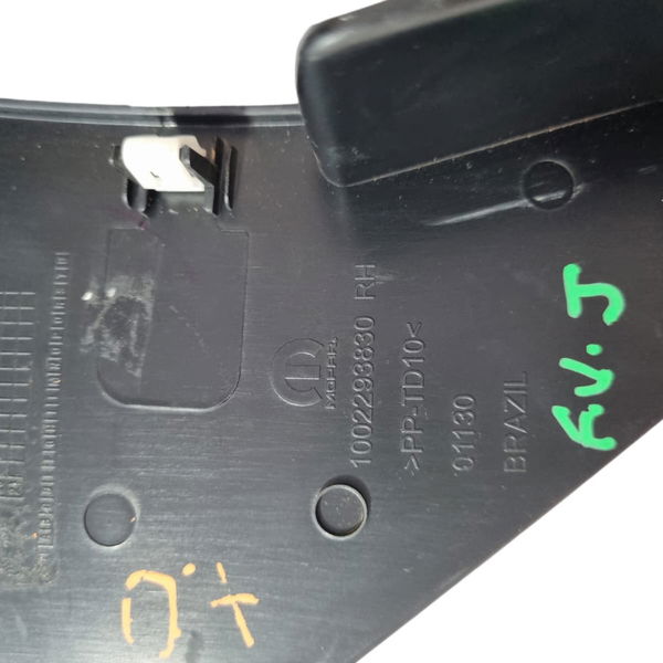 Acabamento Inf Coluna Tras Direita Fiat Toro 2017 Cx500