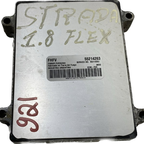 Modulo Injeção Fiat Strada 1.8 Flex 2007 Cx369