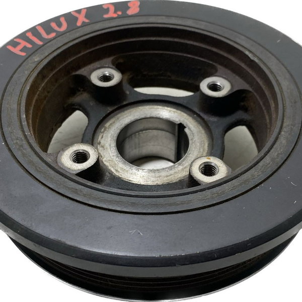 Polia Virabrequim Toyota Hilux 2.8 Turbo Diesel 16/23 Cx370