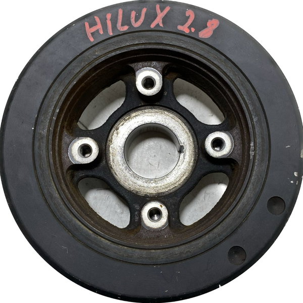Polia Virabrequim Toyota Hilux 2.8 Turbo Diesel 16/23 Cx370