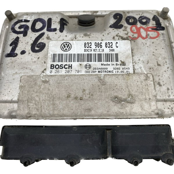 Modulo Injeção Volkswagen Golf Fox Polo 1.6 8v 2005/15 Cx369