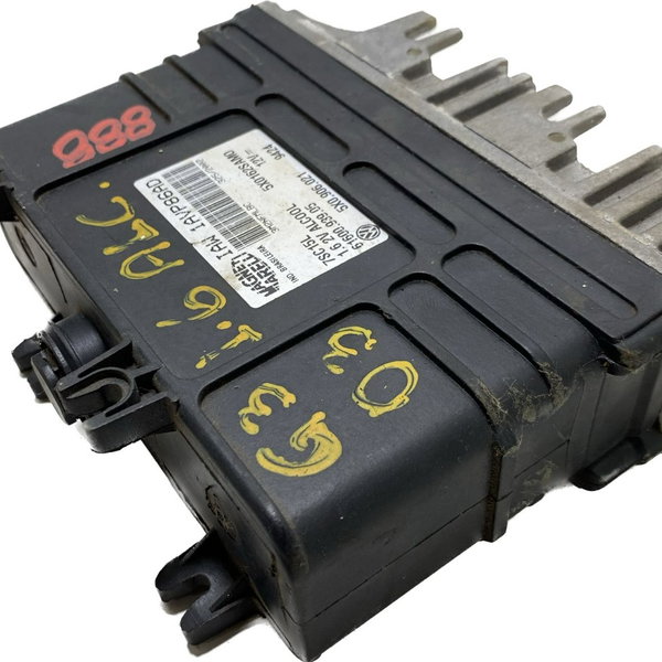 Kit Modulo Injeção Volkswagen Gol 1.0 16v 2002 Cx368