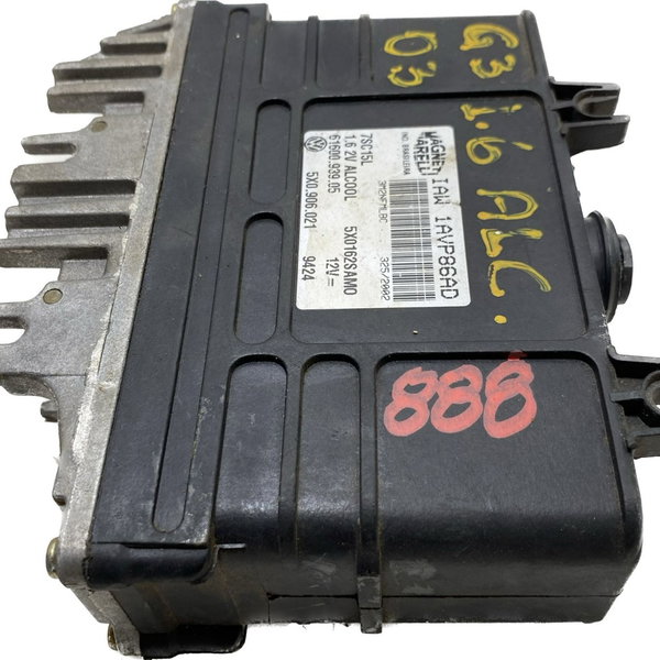 Kit Modulo Injeção Volkswagen Gol 1.0 16v 2002 Cx368